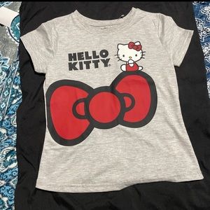 Hello Kitty Shirt Size 7 Kids